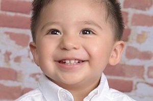Jedidiah King Cabezuela appears in a photo posted to a GoFundMe page in June 2019.