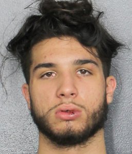 Jorge Martinez is seen in a booking photo released by the Broward County Sheriff's Office.