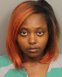 Marshae Jones is seen in a booking photo released by the Jefferson County Sheriff's Office.