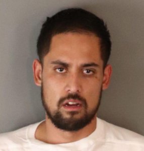 Victor Hugo Ochoa, 25, of Moreno Valley, pictured in a photo released by the Riverside Police Department following his arrest on June 1, 2019.