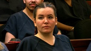 Diana Pena appears in a Las Vegas courtroom on June 11, 2019. (Credit: KSNV via CNN)