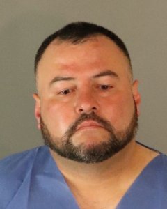 Ruben Aguirre is seen in a booking photo released June 7, 2019, by the Riverside Police Department.