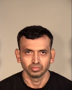 Jorge Salazar appears in a booking photo released by the Ventura County Sheriff's Office on June 11, 2019. 