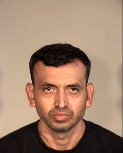 Jorge Salazar appears in a booking photo released by the Ventura County Sheriff's Office on June 11, 2019.