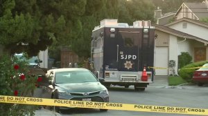 A man is suspected of killing four people before turning a gun on himself in San Jose. (Credit: KPIX)