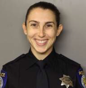 Sacramento Police Officer Tara O’Sullivan is seen in an undated photo provided by the department on June 20, 2019.