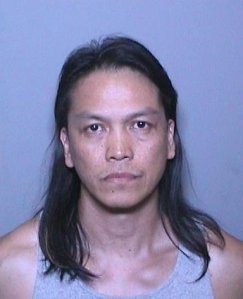 Russell Bernardino is seen in a booking photo released July 17, 2019, by the Orange County Sheriff's Department.