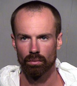 Michael Adams is seen in a photo released by the Maricopa County Sheriff's Office.