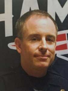San Diego Police Sgt. Joseph Ruvido is seen in a photo released by the department after his arrest July 26, 2019. (Credit: KSWB)