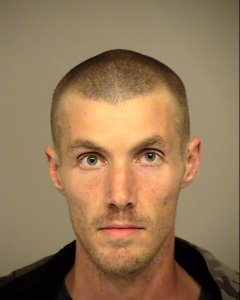 Eric Plambeck appears in a booking photo released by the Ventura County Sheriff's Office on July 1, 2019.