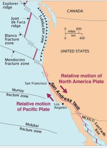 Earthquakes generally don't immediately relieve seismic stress or forestall a future big quake. In fact, earthquakes typically increase the risk of future seismic activity. (Credit: U.S. Geological Survey)