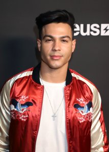 Ray Diaz attends the Zeus New Series Premiere Party X CIROC Black Raspberry party in Burbank on Oct. 19, 2018. (Credit: Arnold Turner / Getty Images for Zeus Network )