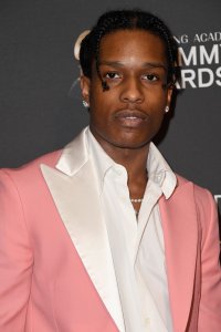 A$AP Rocky is seen at the Beverly Hilton Hotel on Feb. 9, 2019, in Beverly Hills. (Credit: Frazer Harrison/Getty Images for NARAS)