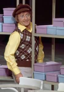 Arte Johnson appearing on the ABC TV special "Robert Young with the Young" in 1973. (Credit: Walt Disney Television via Getty Images)