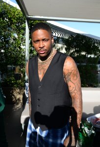 Rapper YG attends The Def Jam Recordings BETX celebration at Spring Place Beverly Hills in partnership with Puma, Courvoisier, Beats, and Heineken on June 22, 2019, in Beverly Hills. (Credit: Andrew Toth/Getty Images for Def Jam)