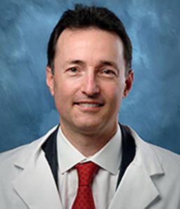 Guido Germano is seen in a photo on Cedars-Sinai hospital's website.