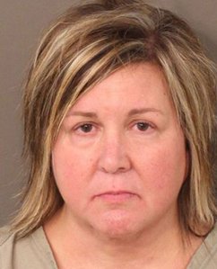 Kimberly Hignite is seen in a photo released by the Franklin County Jail.