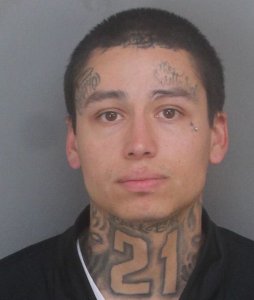 David Moreno is seen in a booking photo released by Ontario police.