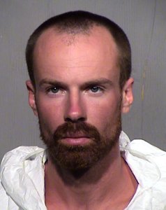 Michael Paul Adams is seen in this booking photo obtained by CNN.