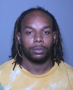 Avery Robinson is seen in a booking photo released by the Orange County District Attorney's Office. 