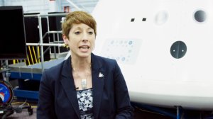 Nujoud Merancy is the Exploration Mission Planning and Analysis lead for the Orion program, something she calls a once-in-a-lifetime opportunity. (CNN Photo)