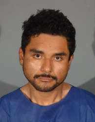 Fernando Venancio Jr., 27, of Lynwood, pictured in a photo released by the Santa Monica Police Department following his arrest on July 22, 2019.