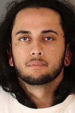 Luis Fernando Alba is seen in a booking photo released July 16, 2019, by the Riverside County Sheriff's Department.