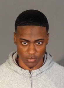 Omar Talley is shown in a photo released by the Los Angeles Police Department on July 23, 2019.