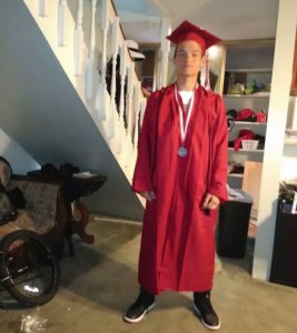 Timothy McGinnis Jr., 18, of Long Beach, pictured in a photo provided by family. (Credit: Char McGinnis)