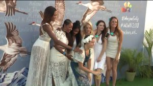 The cancer patient advocacy organization Walk with Sally hosted its 13th White Light White Night fundraiser in El Segundo on July 20, 2019. (Credit: KTLA)