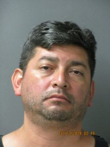 Jose Cervantes Zamora, 46, pictured in a photo released by the La Habra Police Department following his arrest on July 12, 2019.