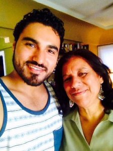 Carlos Zaragoza Jr. and Blanca Zaragoza are seen in an image provided by a family friend.