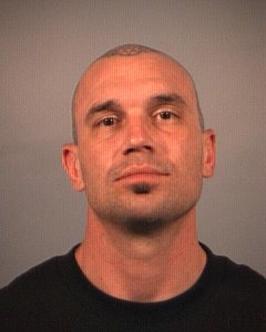 Aaron Luther appears in a 2004 booking photo released by the California Department of Corrections and Rehabilitation on Aug. 13, 2019. 