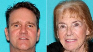 Rogery Hillygus, 52, of Reno, Nevada, left, and his mother Susan Hillygus, 80, of Reno, Nevada, pictured in photos released by the Reno Police Department on Aug. 9, 2019.