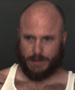 Jathon Frank Musella appears in a booking photo released by the San Bernardino County Sheriff's Department on Aug. 23, 2019.