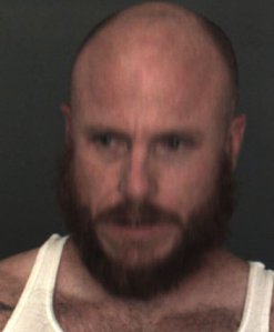 Jathon Frank Musella appears in a booking photo released by the San Bernardino County Sheriff's Department on Aug. 23, 2019. 