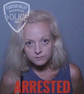 Lauren Lane Billing, 32, pictured in a photo released by the Fountain Valley Police Department on Aug. 26, 2019.