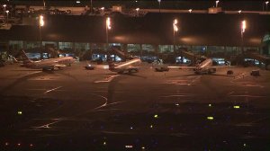 Johne Wayne Airport is seen on August 2, 2019. (Credit: KTLA)