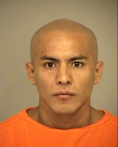 Antonio Alex Cardenas-Cespedes is seen in this booking photo from the Ventura County Sheriff's Office.