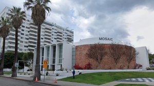 The Mosaic Church in Hollywood, the property that formerly belonged to the Fifth Church of Christ, Scientist of Los Angeles, is seen in a Google Maps Street View image.