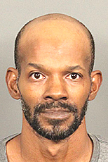 Clarence Bailey is seen in this August 5, 2019 booking photo from the Riverside County Sheriff's Department.