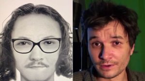 Kevin Martin, left, appears in a photo released by the Corona Police Department. On the right is a composite sketch of a child annoyance suspect provided by the agency on May 23, 2019.