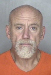 Robert DePalma appears in a booking photos released by Cal Fire and the Butte County Fire Department on Nov. 19, 2018.