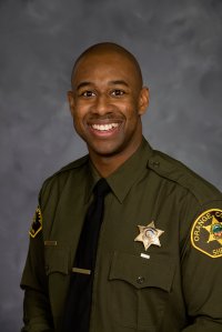 Carlos Cammon appears in a photo tweeted by O.C. Sheriff Don Barnes on Aug. 24, 2019.