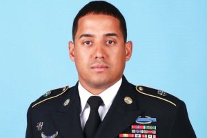 Master Sgt. Luis F. Deleon-Figueroa is seen in a photo released by the U.S. Department of Defense.