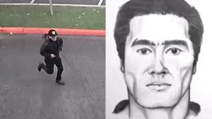 Fullerton police on Aug. 20, 2019 released surveillance video and a sketch of the suspect in a deadly stabbing at California State University Fullerton.