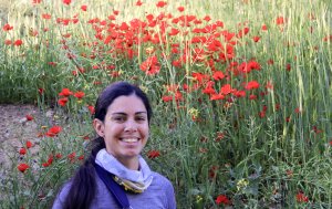 This handout photograph taken on April 20, 2018 at Athalassa Park near the Cypriot capital Nicosia, and provided by Cyprus Trail Runners on August 7, 2019, shows Natalie Christopher, a 35-year-old British scientist who went missing on the Aegean island of Ikaria. (Credit: BRYAN PEARSON/AFP/Getty Images)