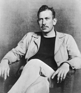 Novelist John Steinbeck (1902 - 1968) is seen in this photo from Getty Images. (Credit: Hulton Archive/Getty Images)