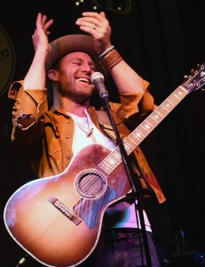 Singer/Songwriter Drake White "Livin' The Dream" Happy Hour and performance party at The Standard in the Smith House on January 12, 2016 in Nashville, Tennessee. (Credit: Rick Diamond/Getty Images)