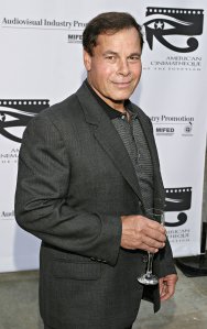 Franco Columbu attends "Cinema Italian Style: New Films From Italy (Under the Sign of Fellini)" on June 4, 2004 at the Egyptian Theatre in Hollywood. (Credit: Giulio Marcocchi/Getty Images)